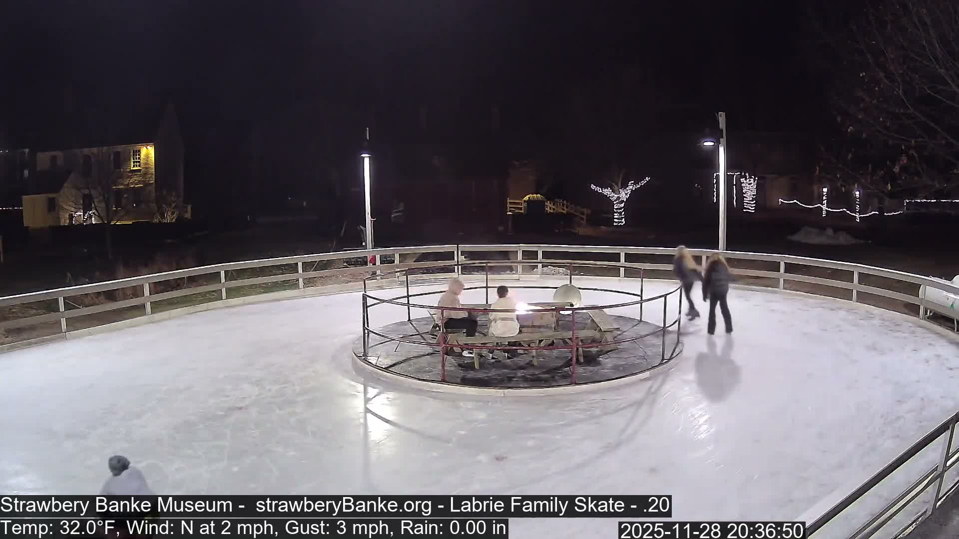 Labrie Family Skate Live Cam- New Hampshire