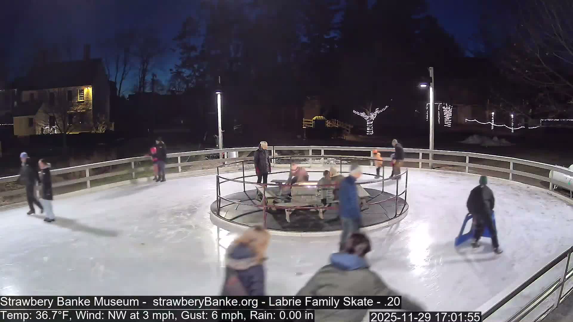 Labrie Family Skate Live Cam- New Hampshire
