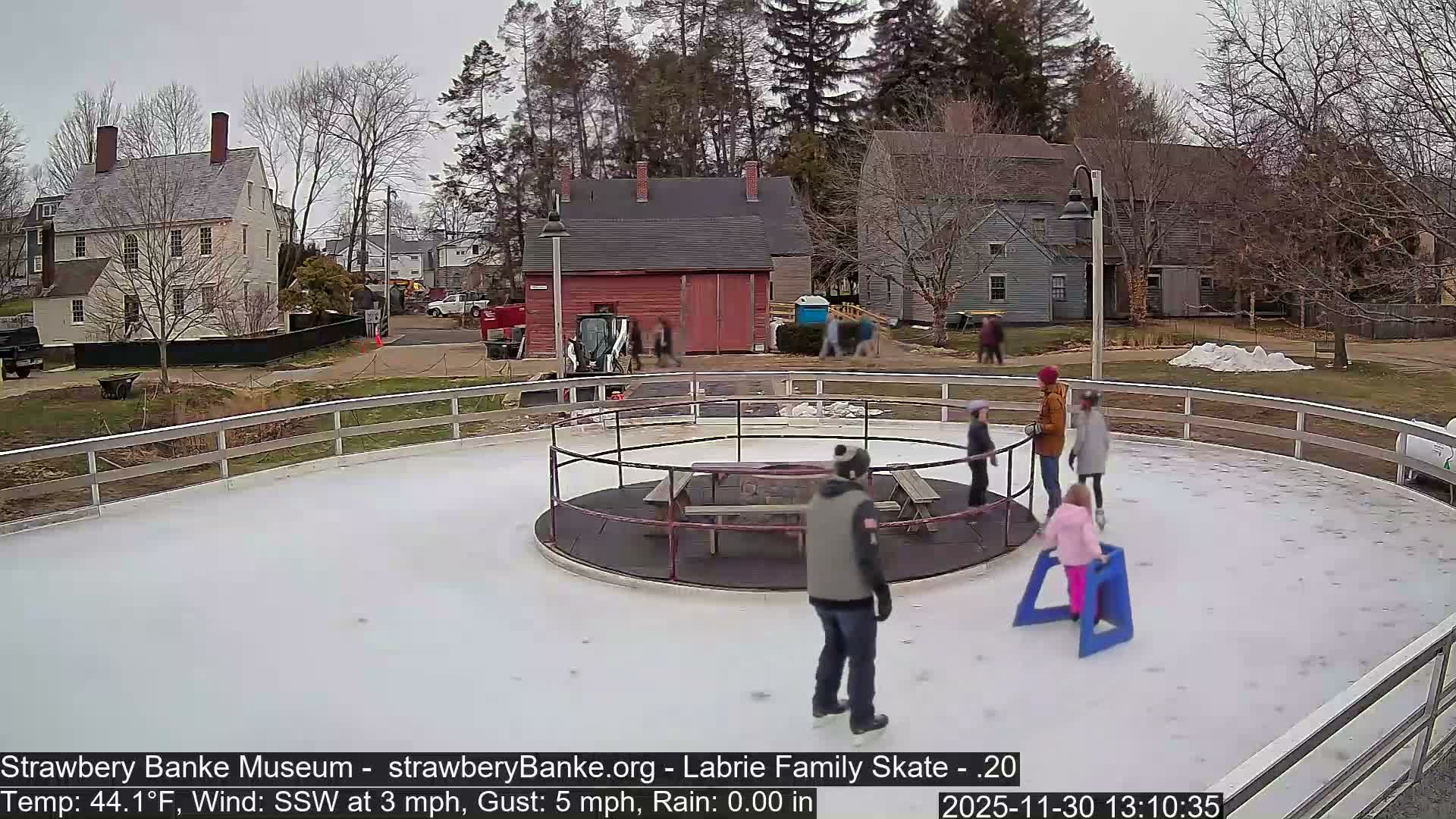 Labrie Family Skate Live Cam- New Hampshire