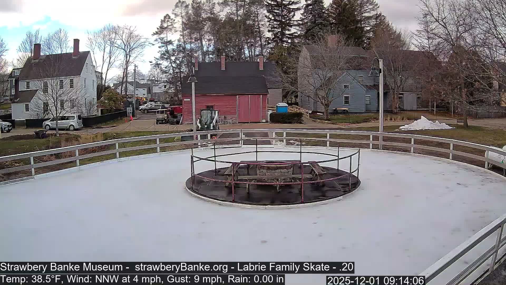 Labrie Family Skate Live Cam- New Hampshire
