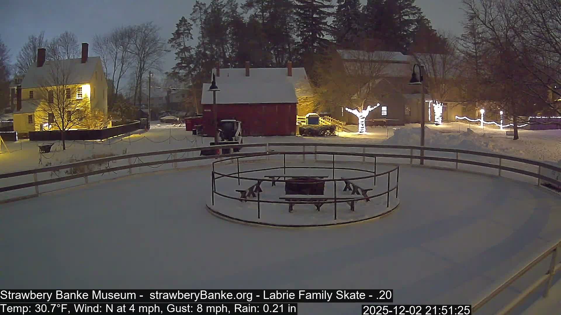 Labrie Family Skate Live Cam- New Hampshire