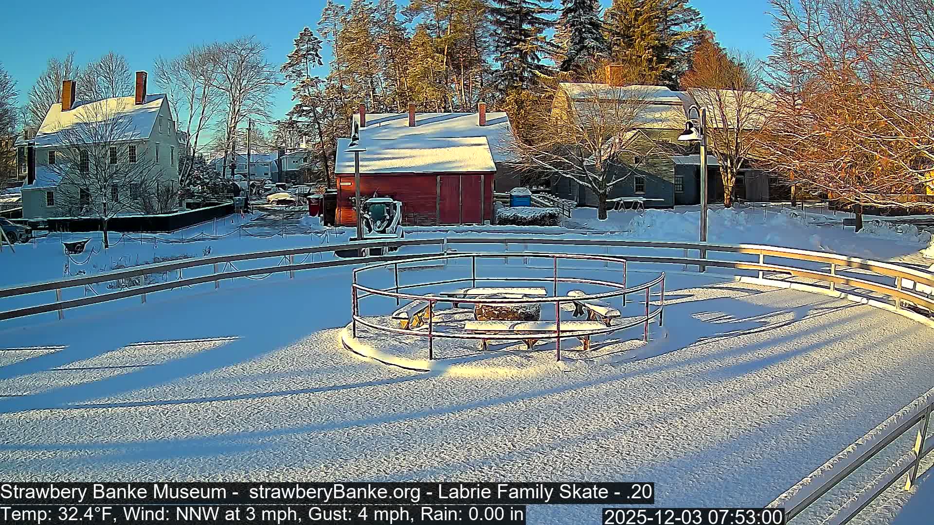 Labrie Family Skate Live Cam- New Hampshire