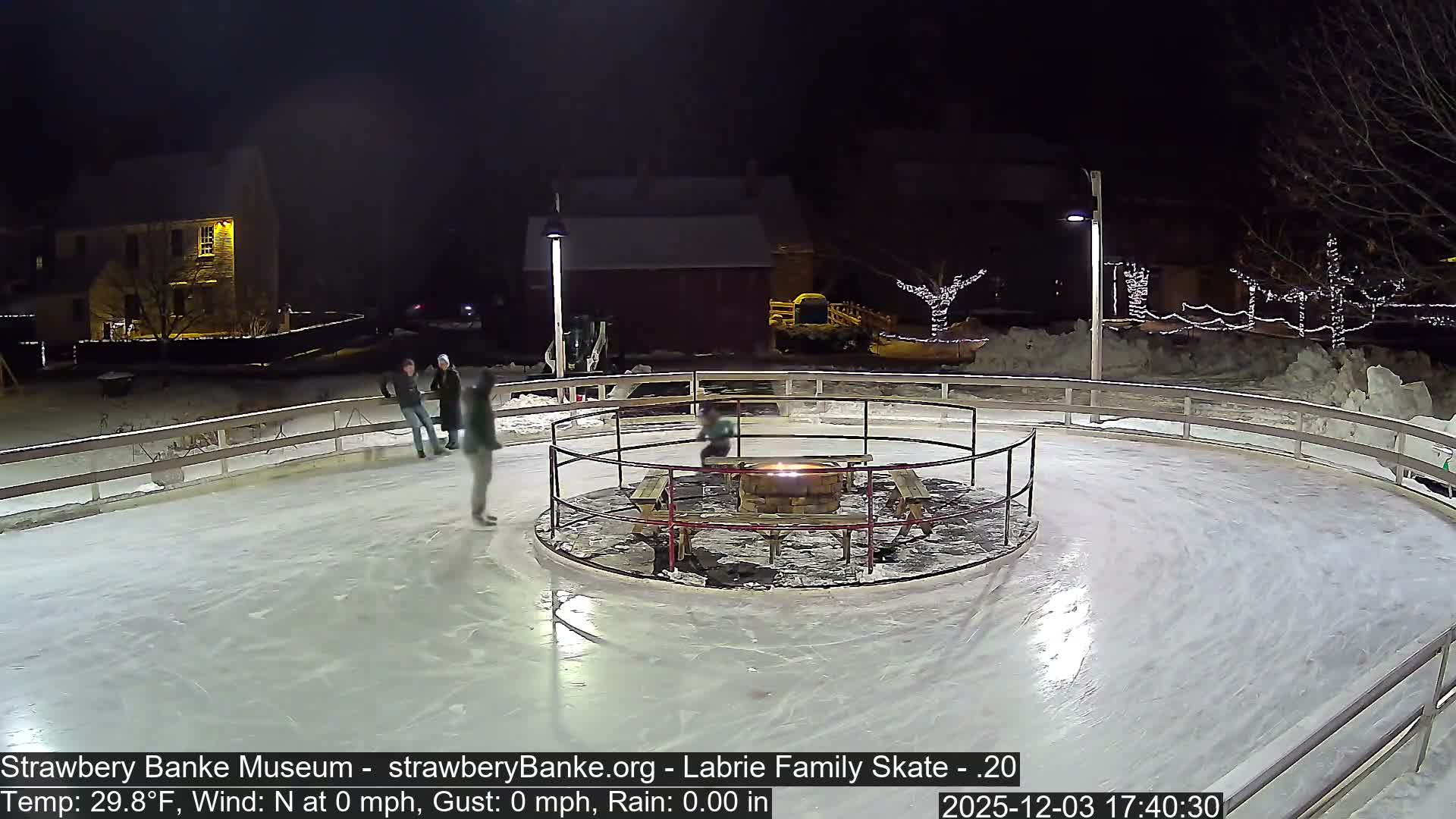 Labrie Family Skate Live Cam- New Hampshire