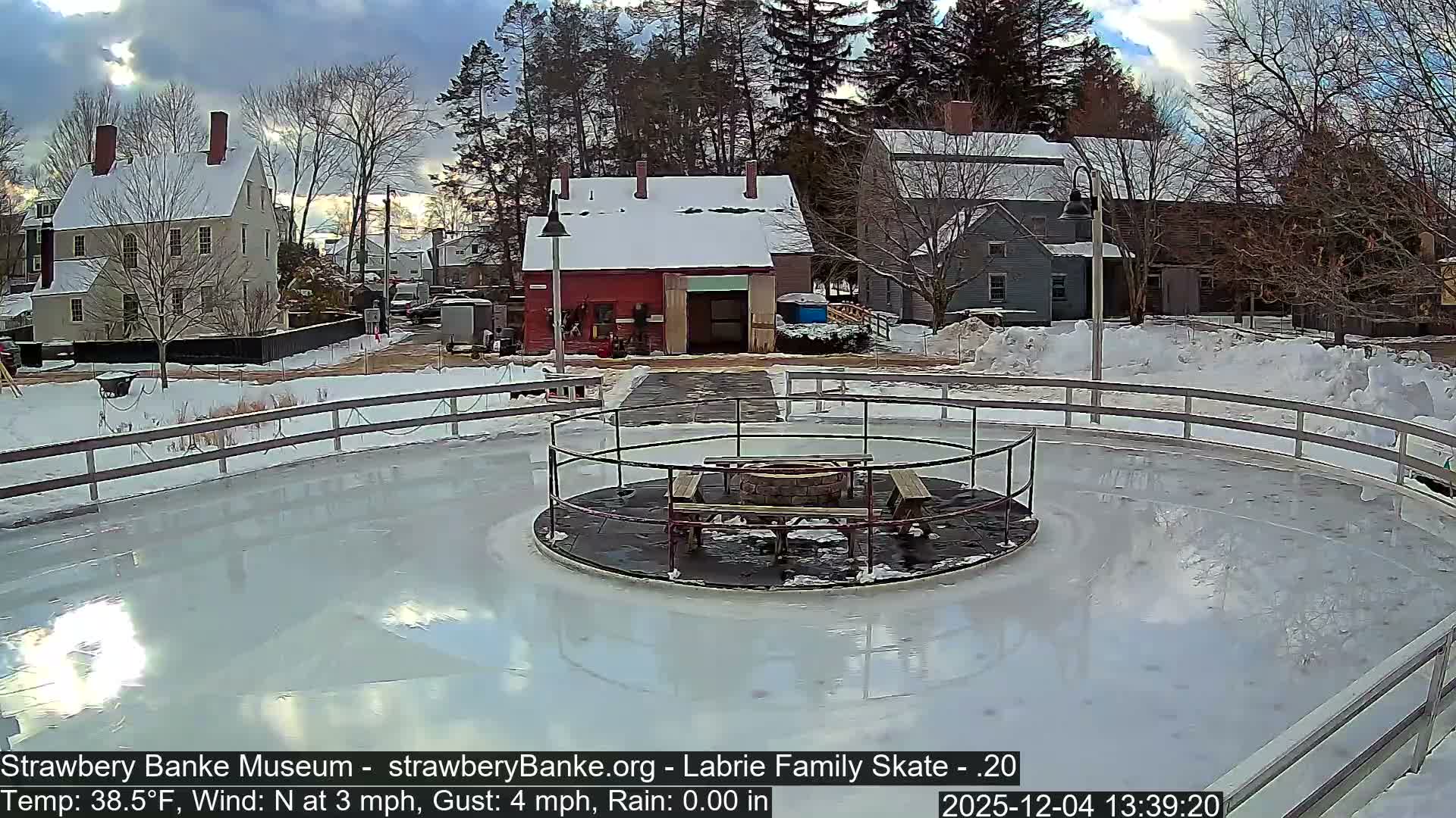Labrie Family Skate Live Cam- New Hampshire