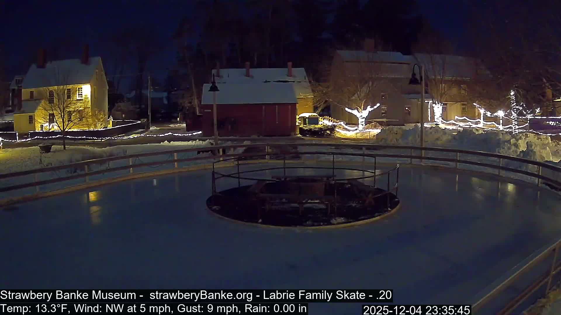 Labrie Family Skate Live Cam- New Hampshire