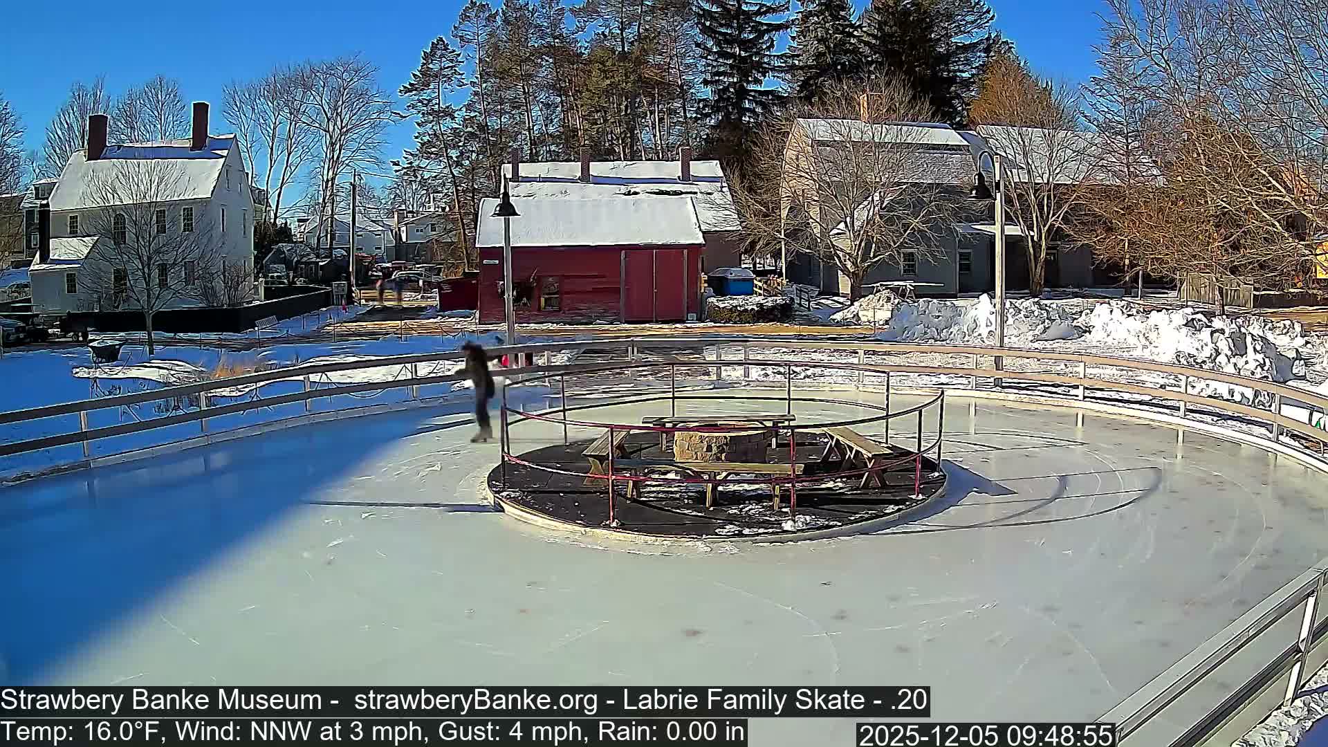 Labrie Family Skate Live Cam- New Hampshire