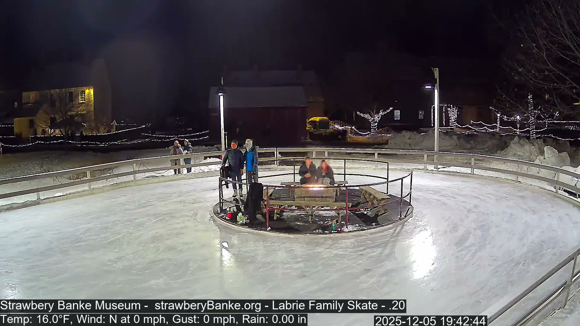 Labrie Family Skate Live Cam- New Hampshire
