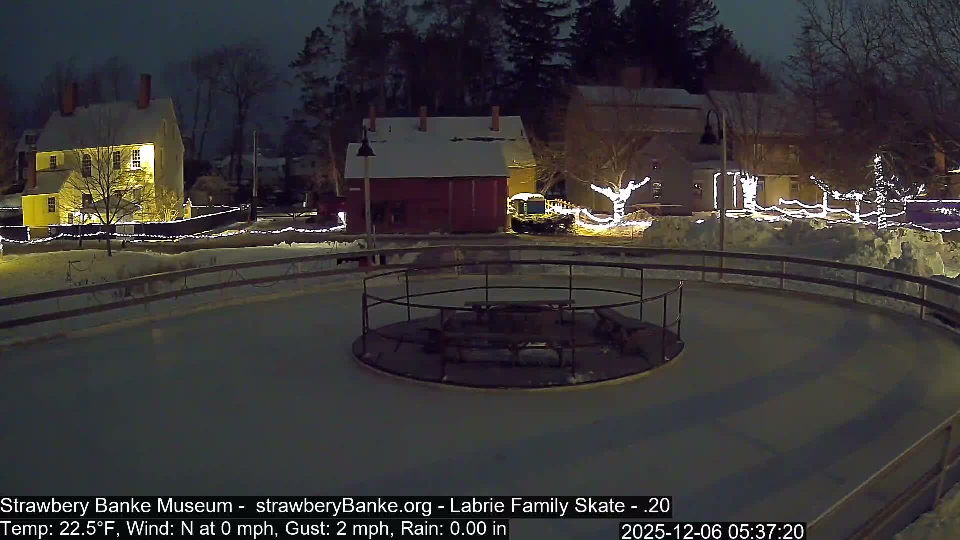 Labrie Family Skate Live Cam- New Hampshire