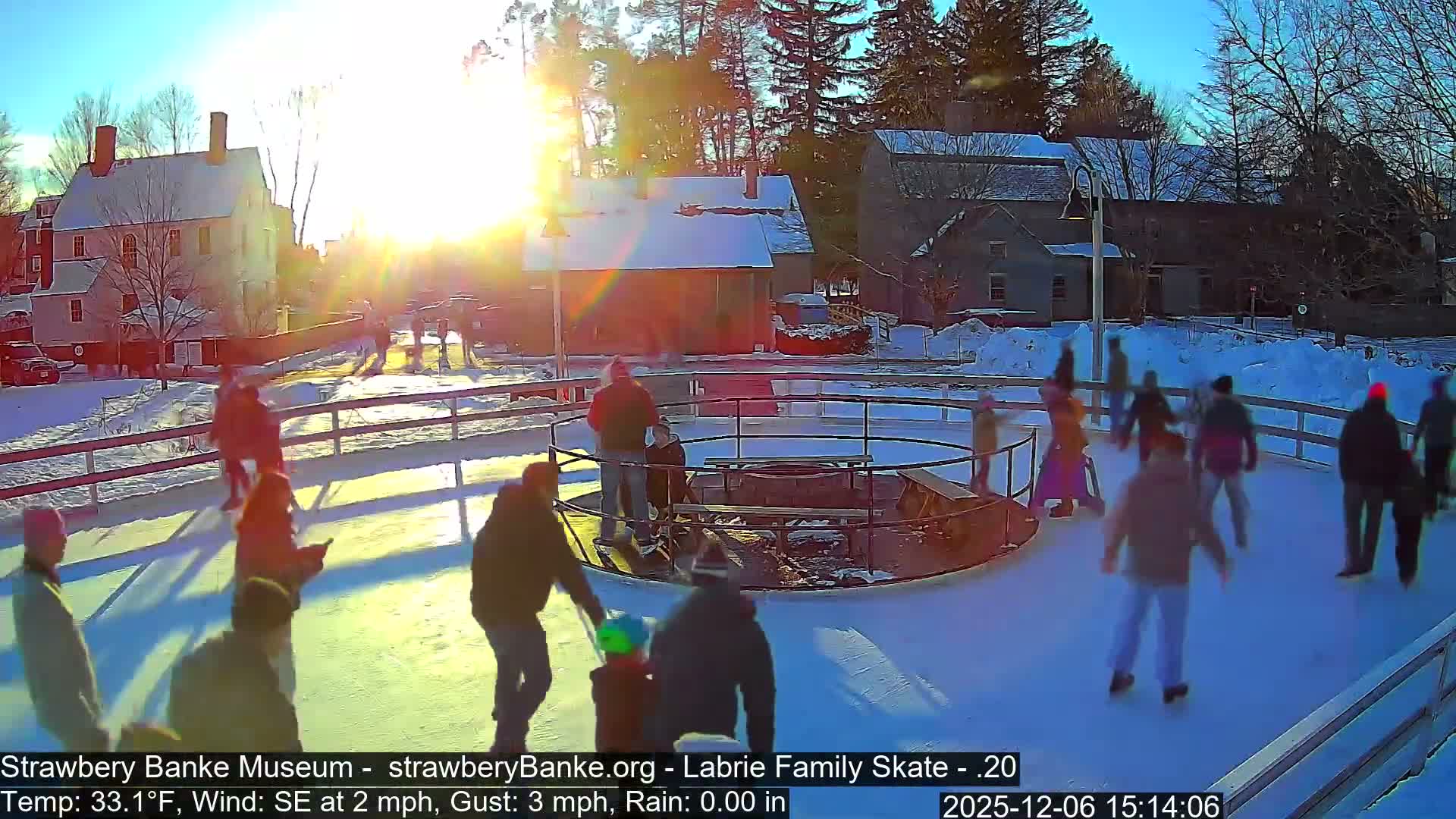 Labrie Family Skate Live Cam- New Hampshire