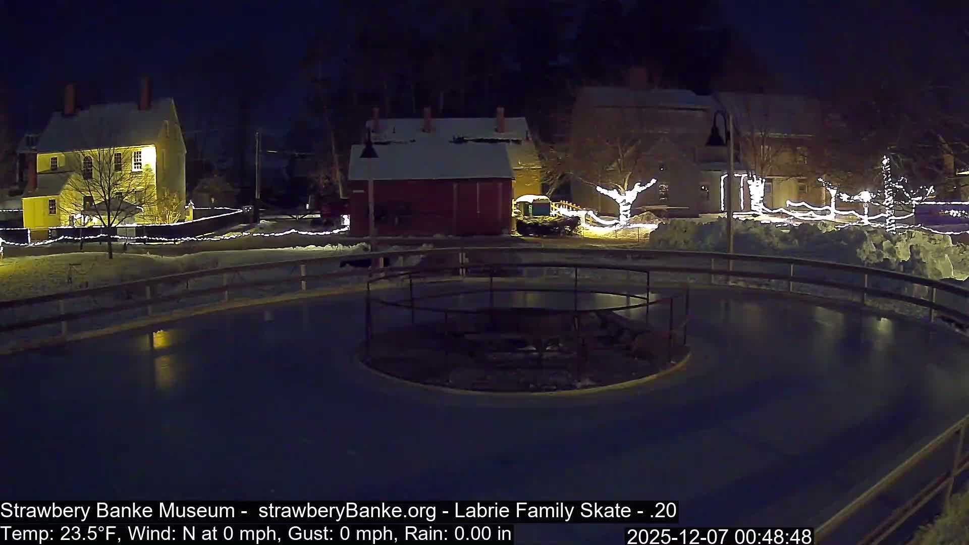 Labrie Family Skate Live Cam- New Hampshire