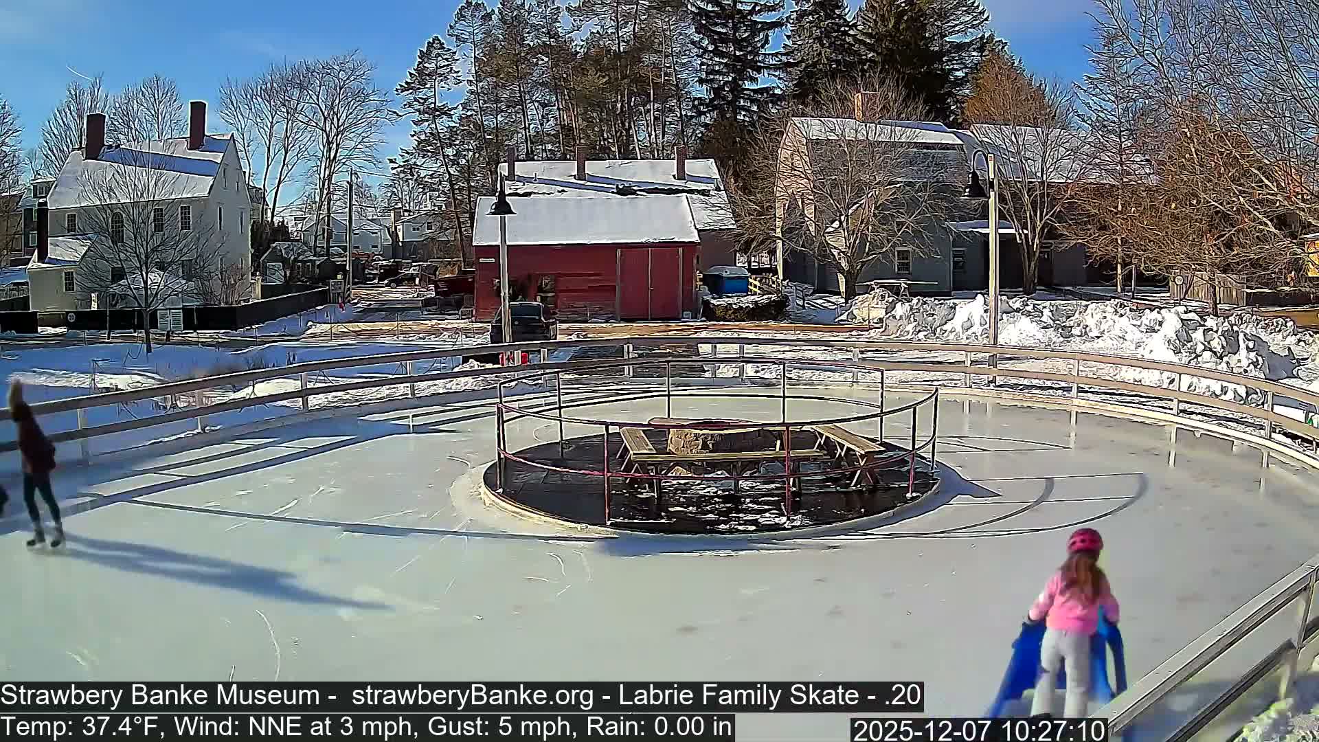 Labrie Family Skate Live Cam- New Hampshire