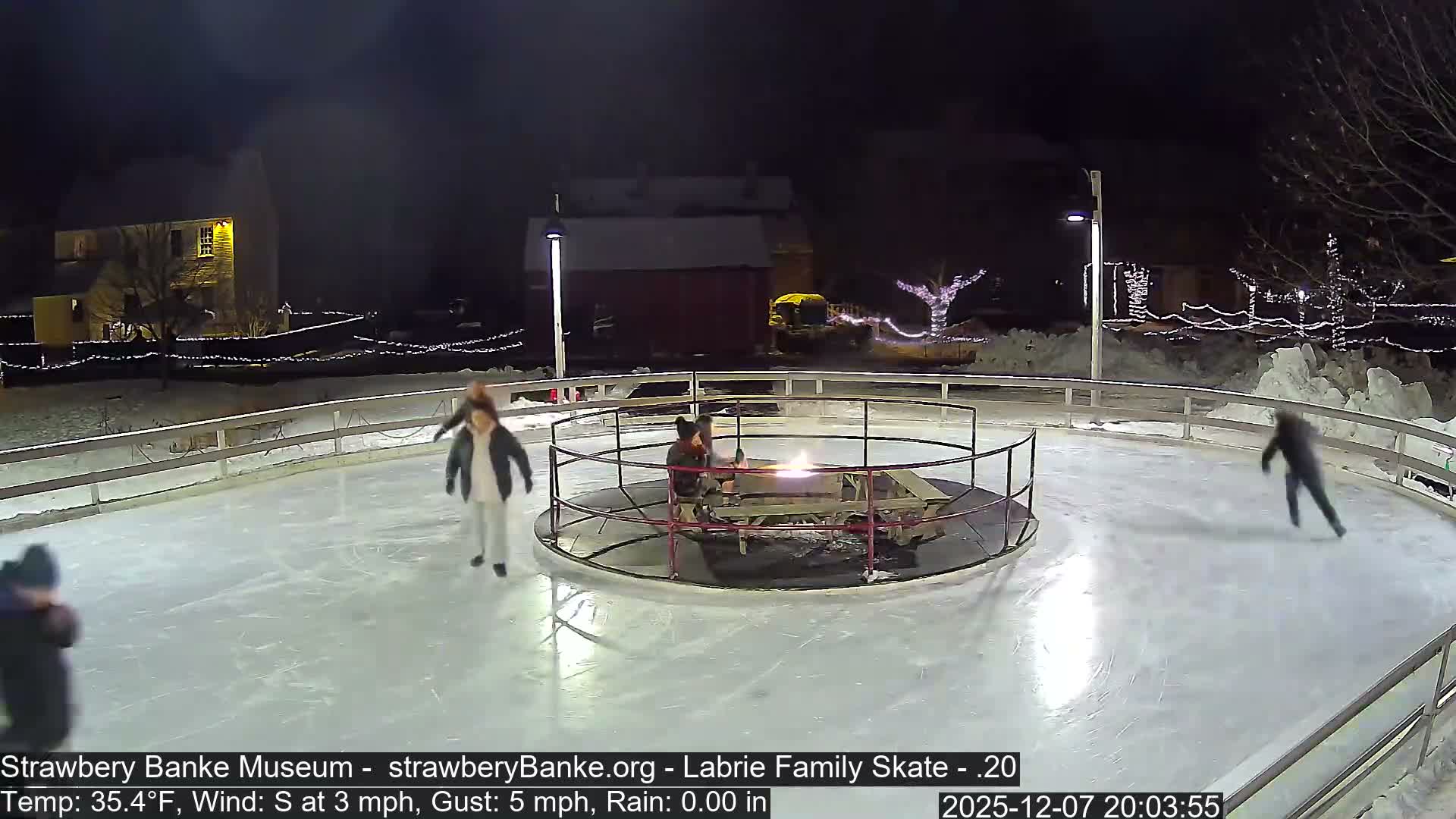 Labrie Family Skate Live Cam- New Hampshire