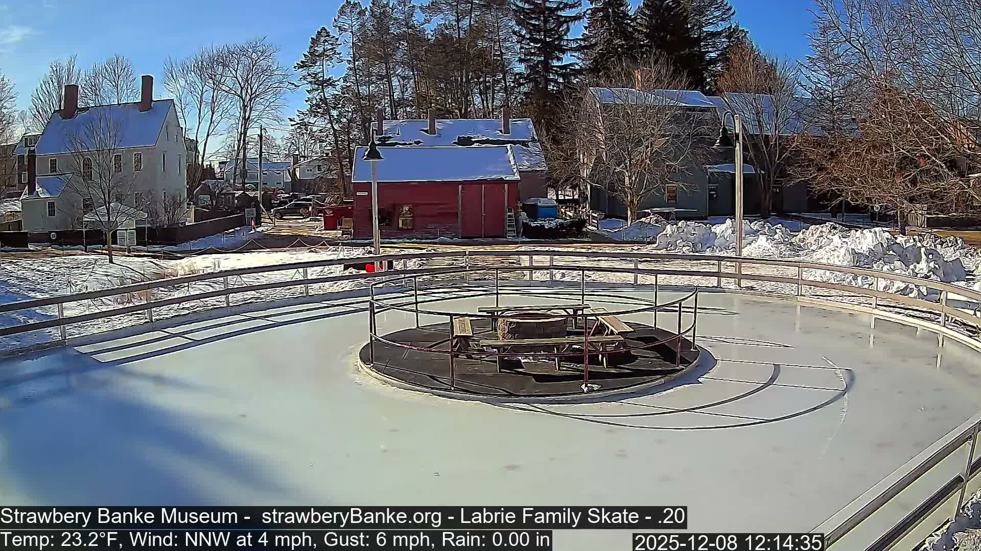 Labrie Family Skate Live Cam- New Hampshire