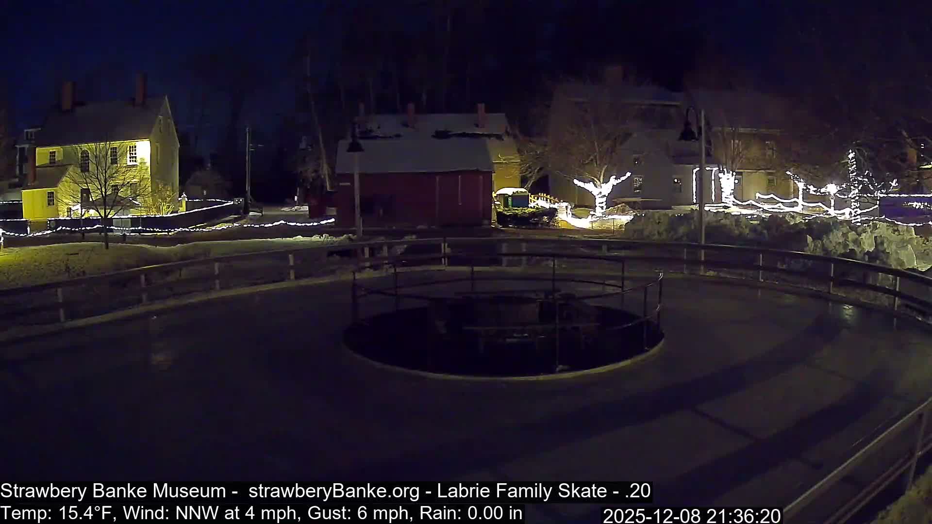 Labrie Family Skate Live Cam- New Hampshire