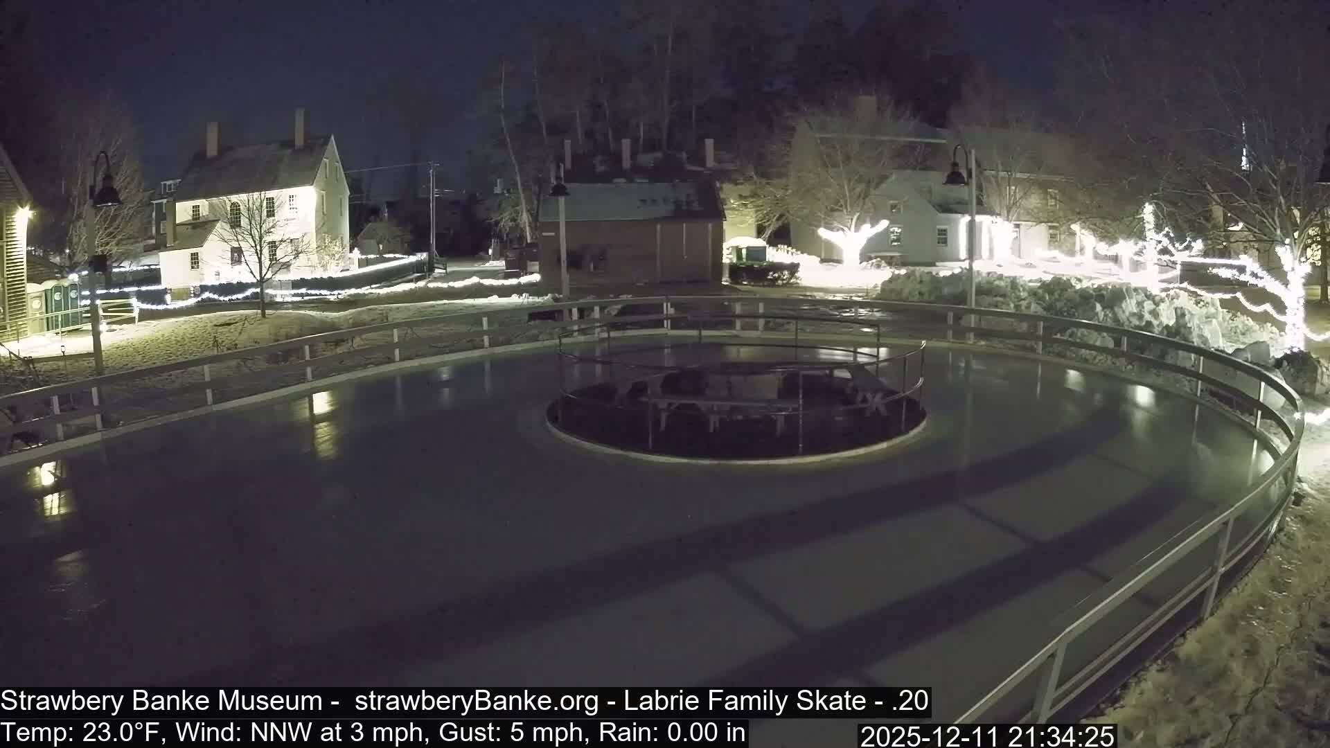 Labrie Family Skate Live Cam- New Hampshire