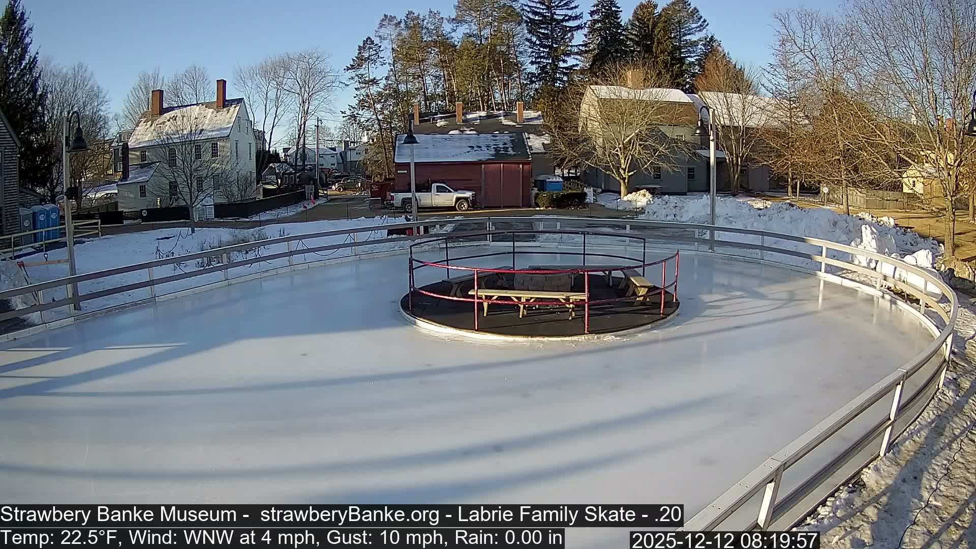 Labrie Family Skate Live Cam- New Hampshire