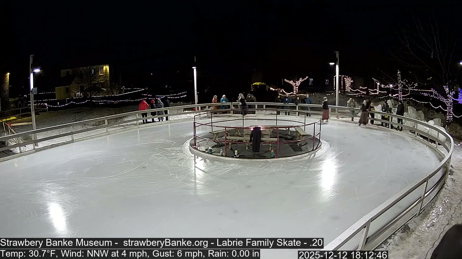 Labrie Family Skate Live Cam- New Hampshire