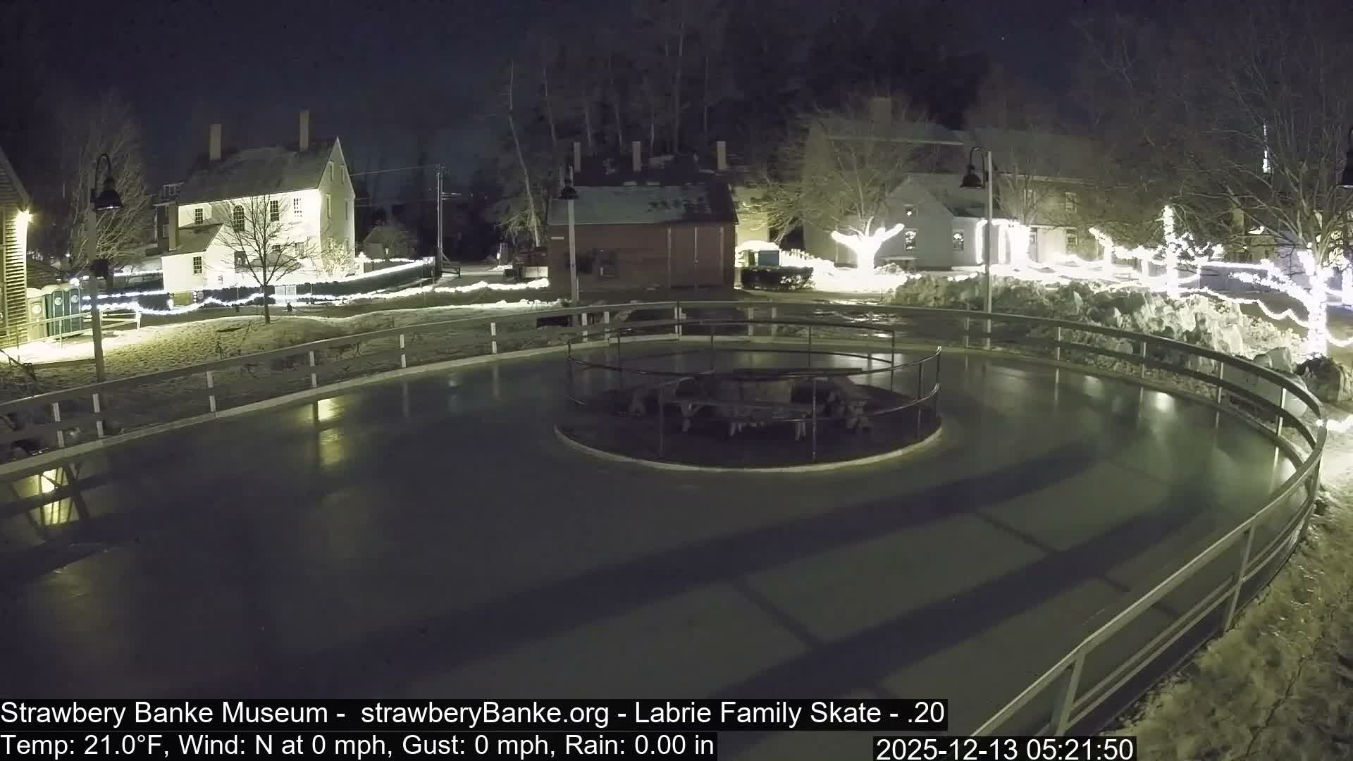 Labrie Family Skate Live Cam- New Hampshire
