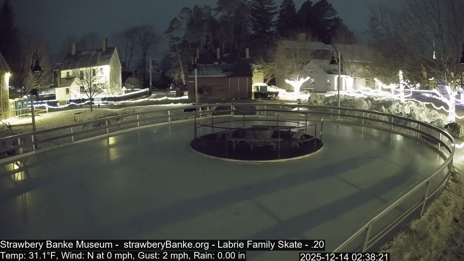 Labrie Family Skate Live Cam- New Hampshire