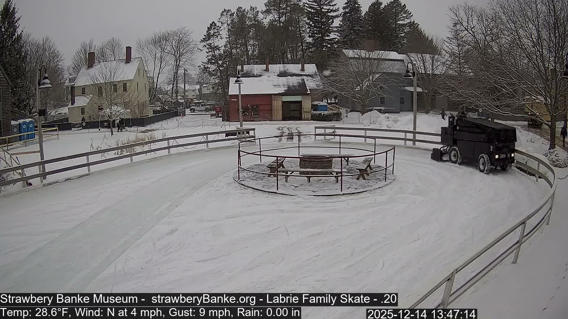Labrie Family Skate Live Cam- New Hampshire
