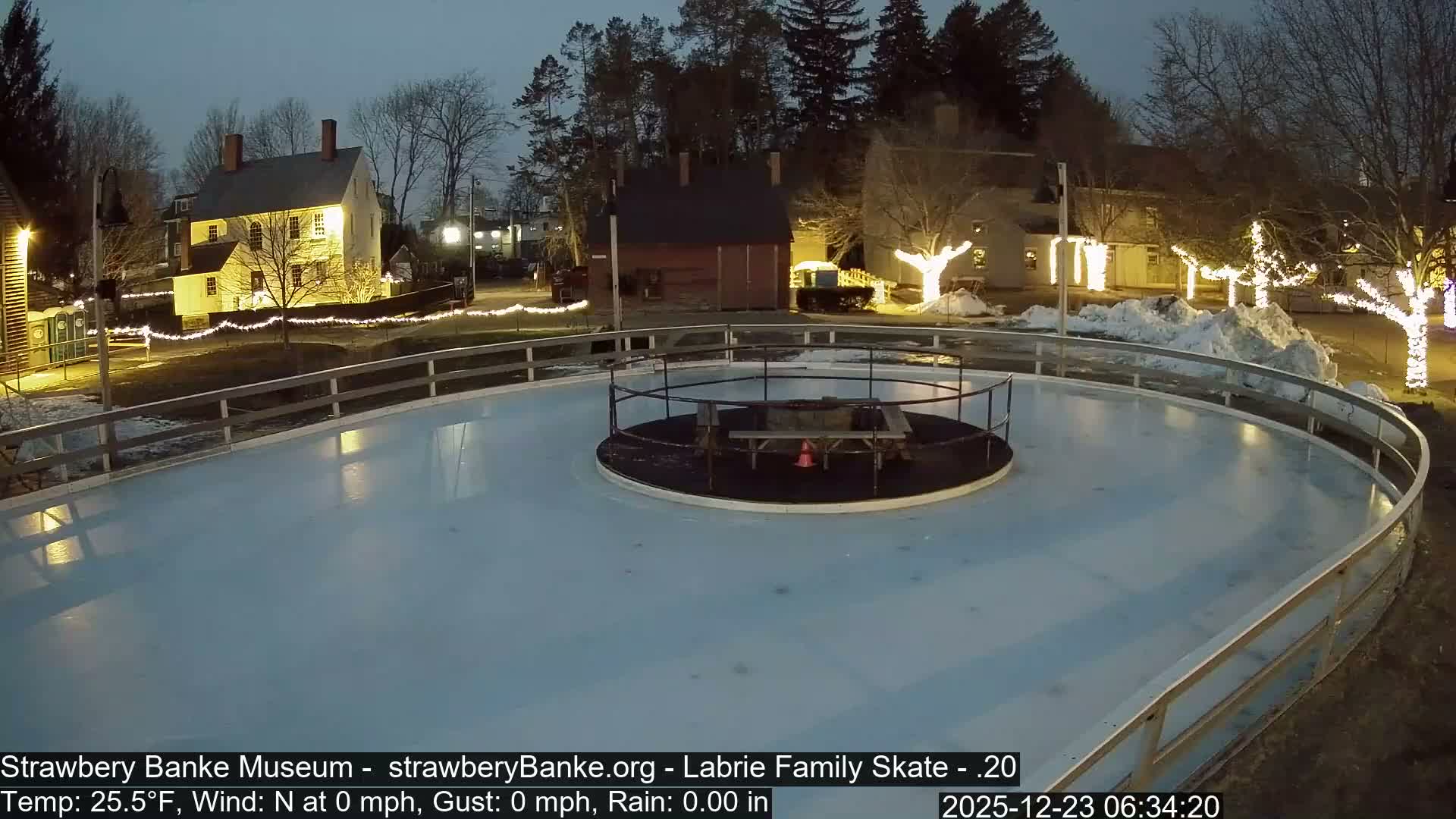 Labrie Family Skate Live Cam- New Hampshire