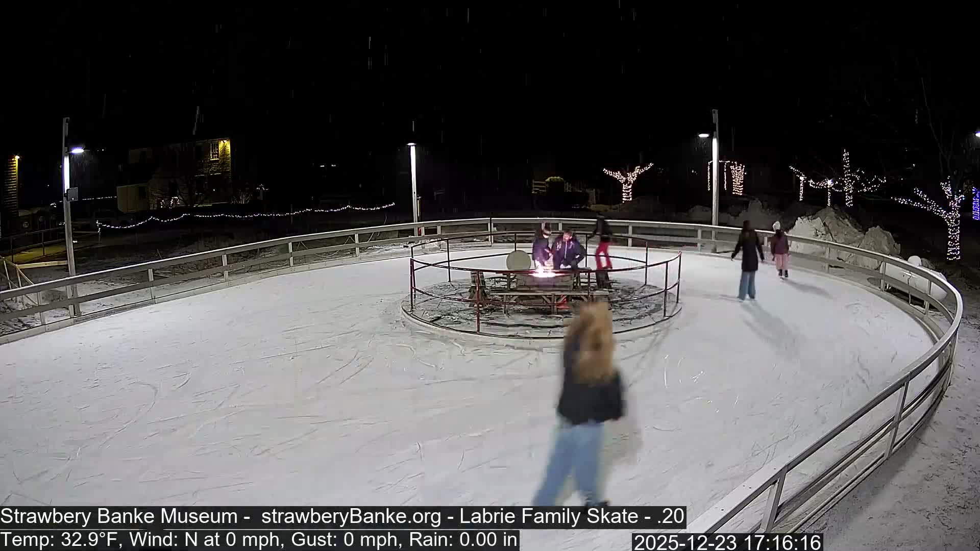Labrie Family Skate Live Cam- New Hampshire