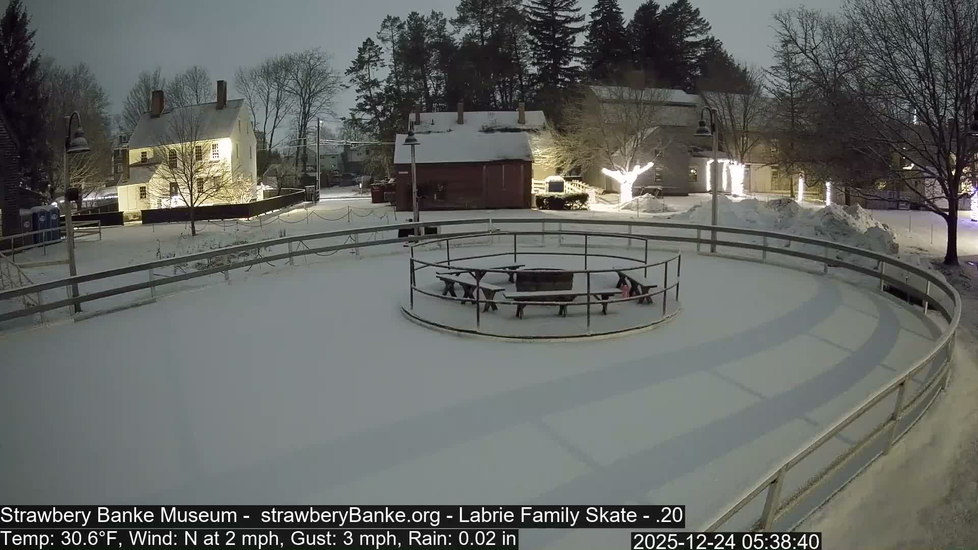 Labrie Family Skate Live Cam- New Hampshire