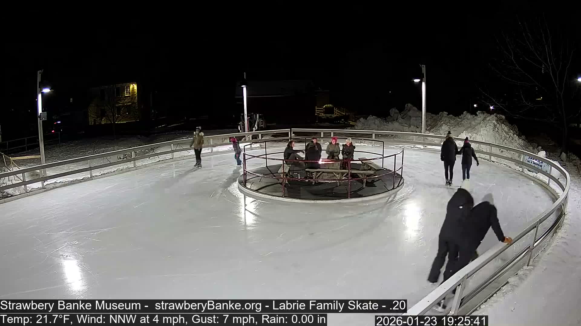 Labrie Family Skate Live Cam- New Hampshire
