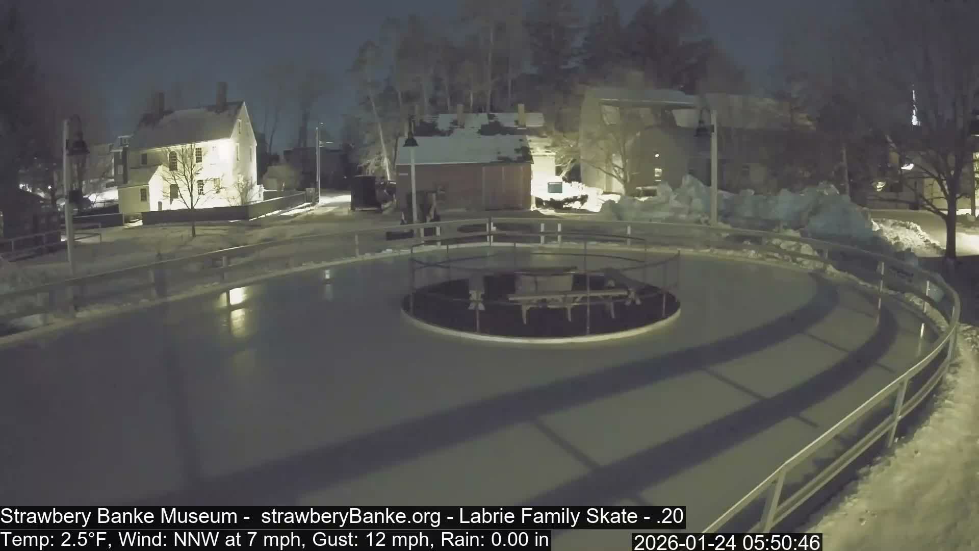 Labrie Family Skate Live Cam- New Hampshire