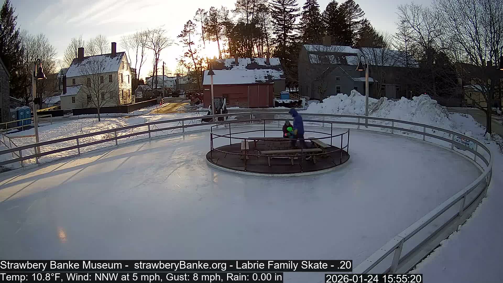 Labrie Family Skate Live Cam- New Hampshire