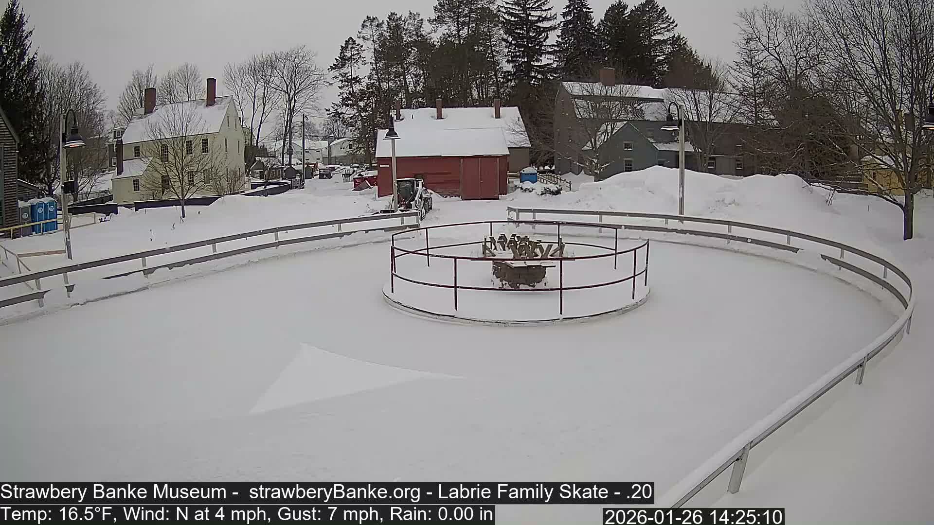 Labrie Family Skate Live Cam- New Hampshire