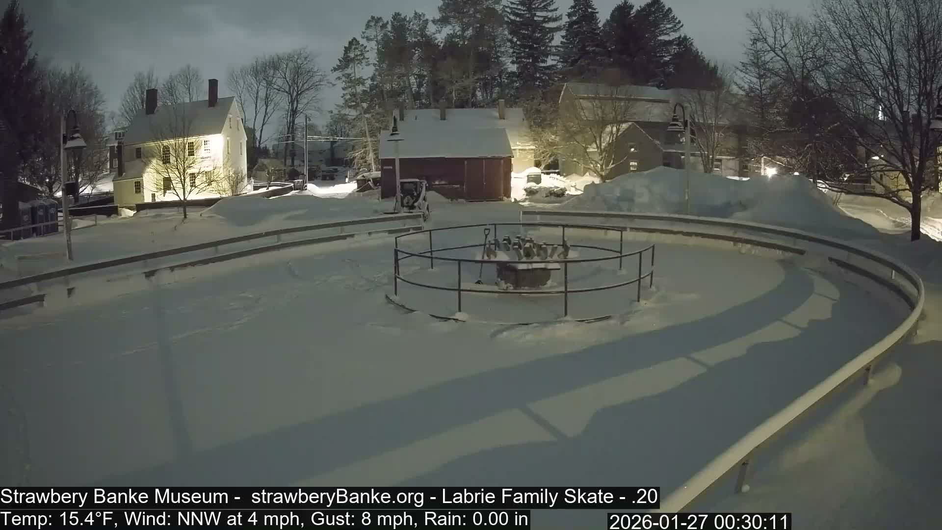 Labrie Family Skate Live Cam- New Hampshire