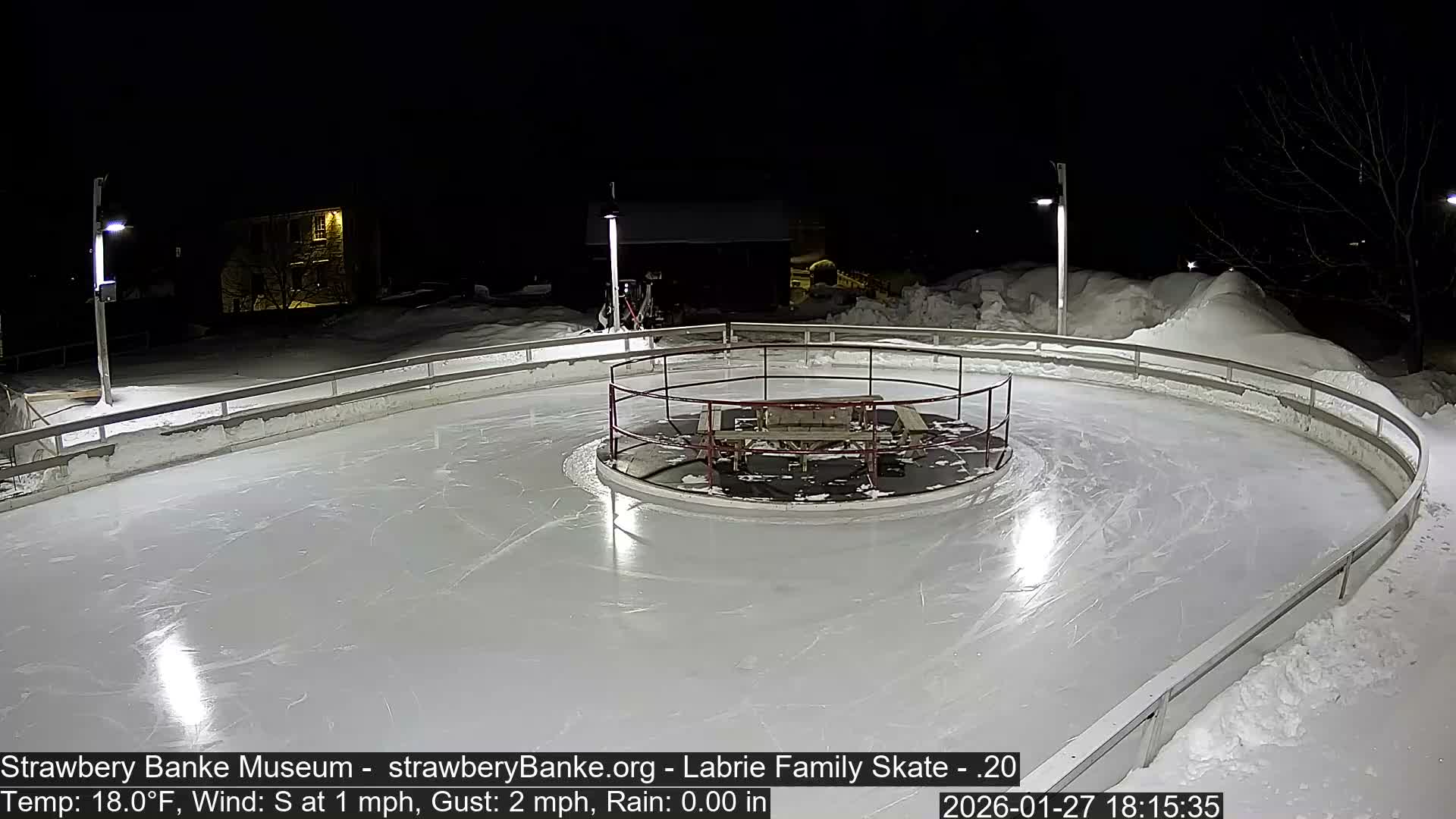 Labrie Family Skate Live Cam- New Hampshire