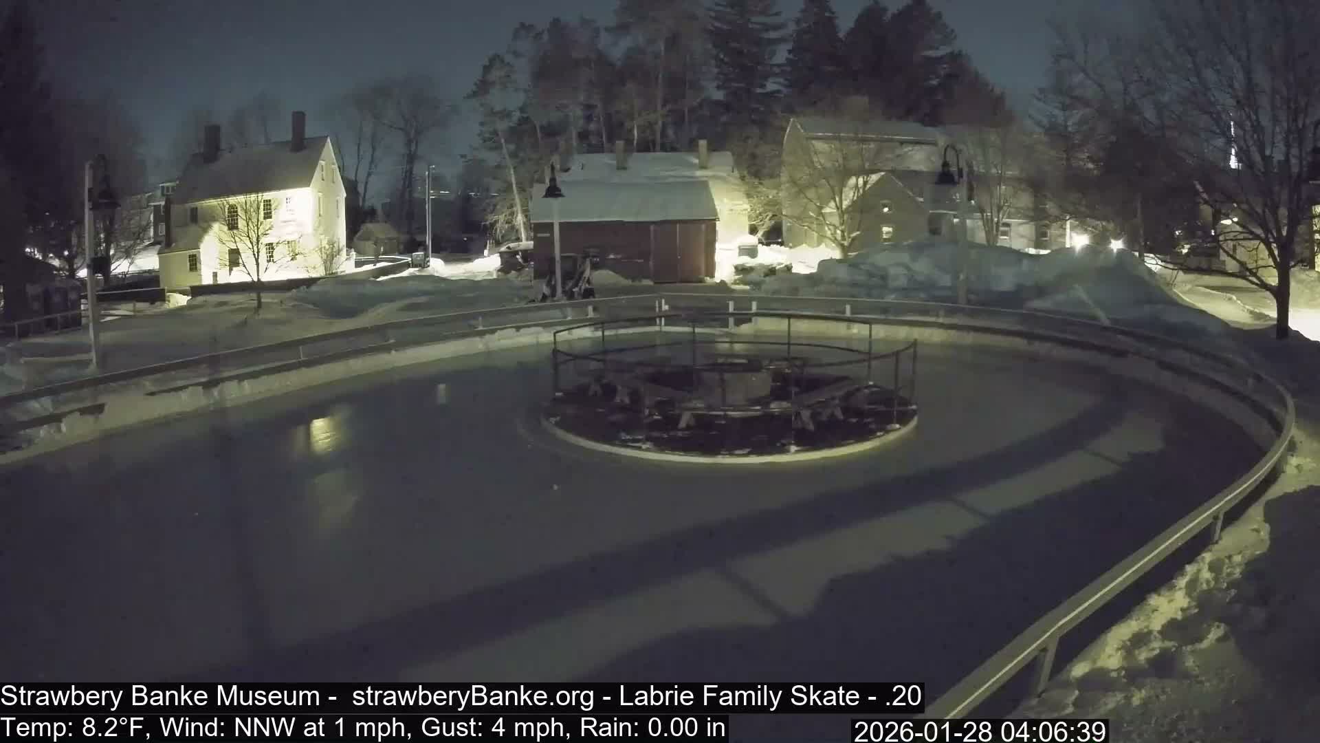 Labrie Family Skate Live Cam- New Hampshire