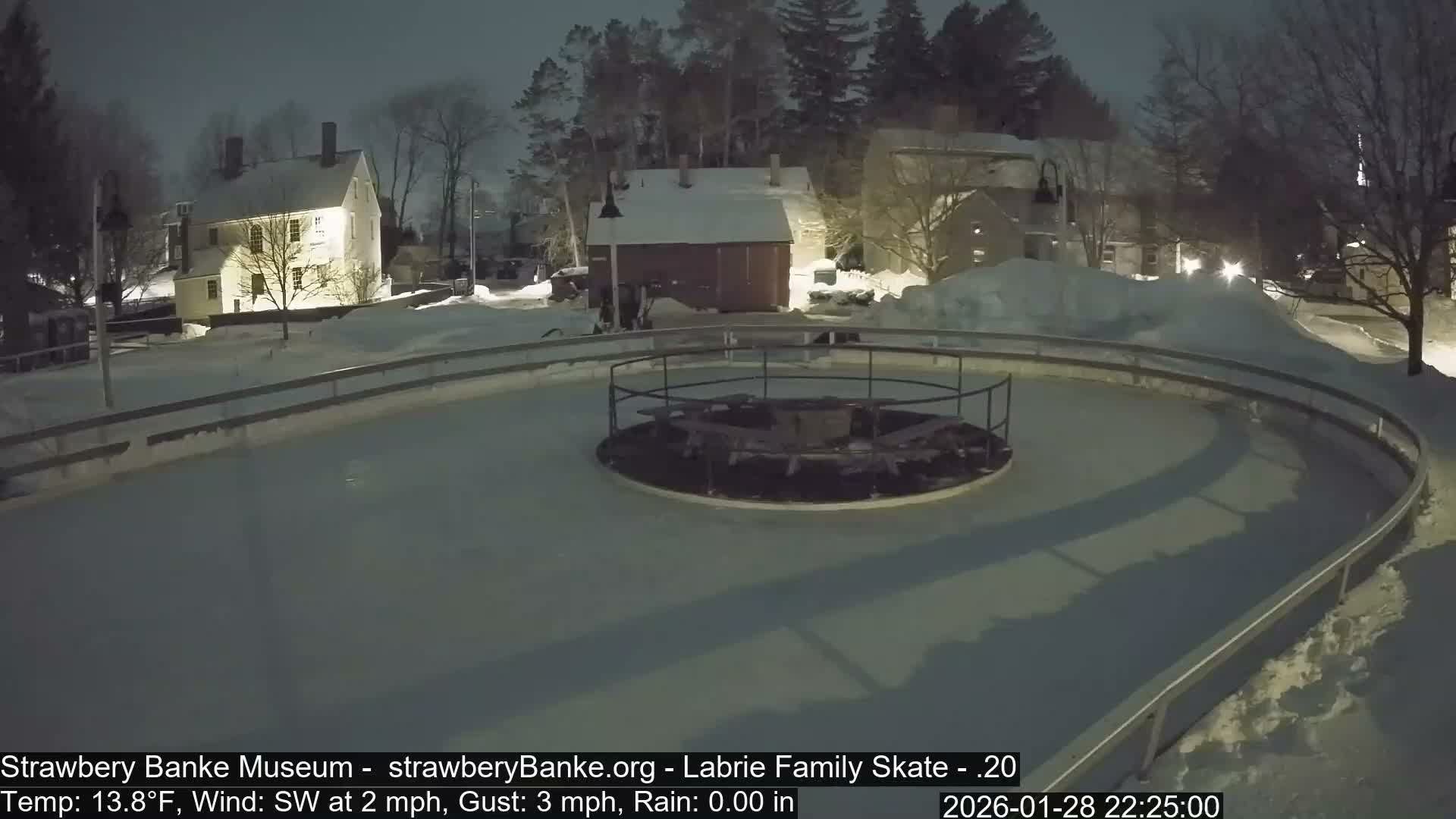 Labrie Family Skate Live Cam- New Hampshire