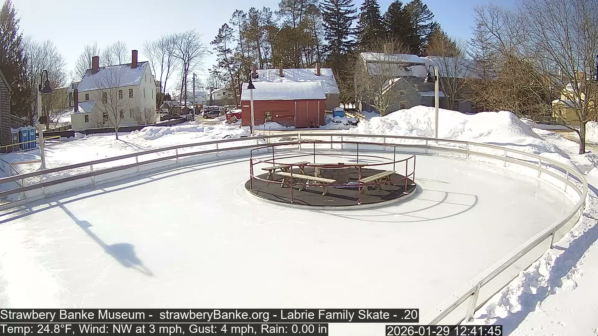 Labrie Family Skate Live Cam- New Hampshire