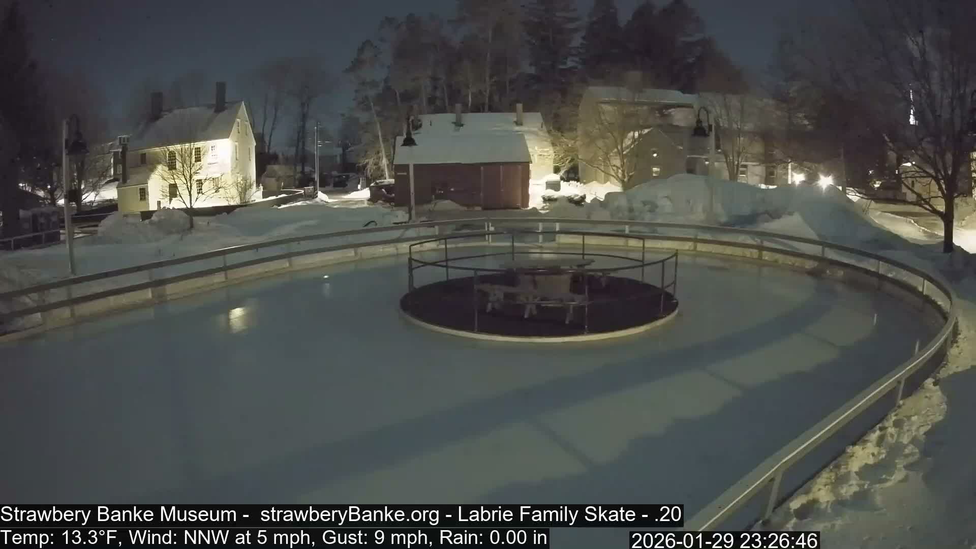 Labrie Family Skate Live Cam- New Hampshire