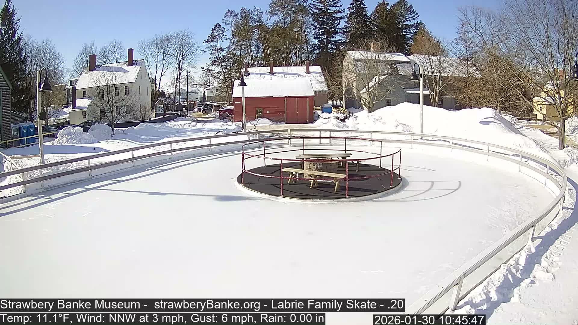 Labrie Family Skate Live Cam- New Hampshire