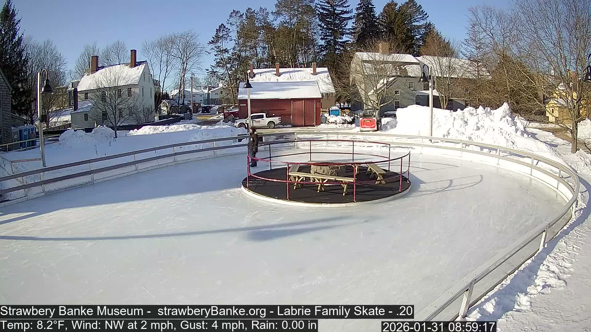 Labrie Family Skate Live Cam- New Hampshire
