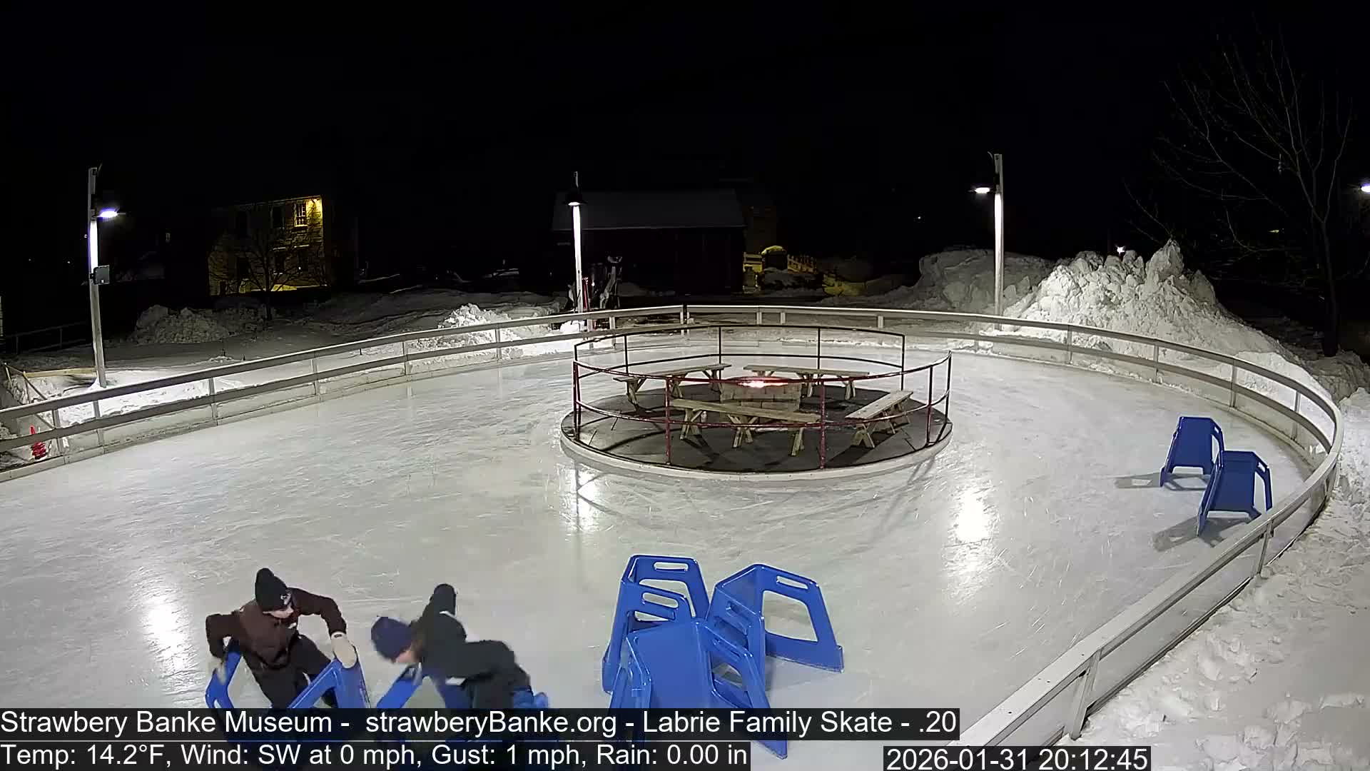 Labrie Family Skate Live Cam- New Hampshire
