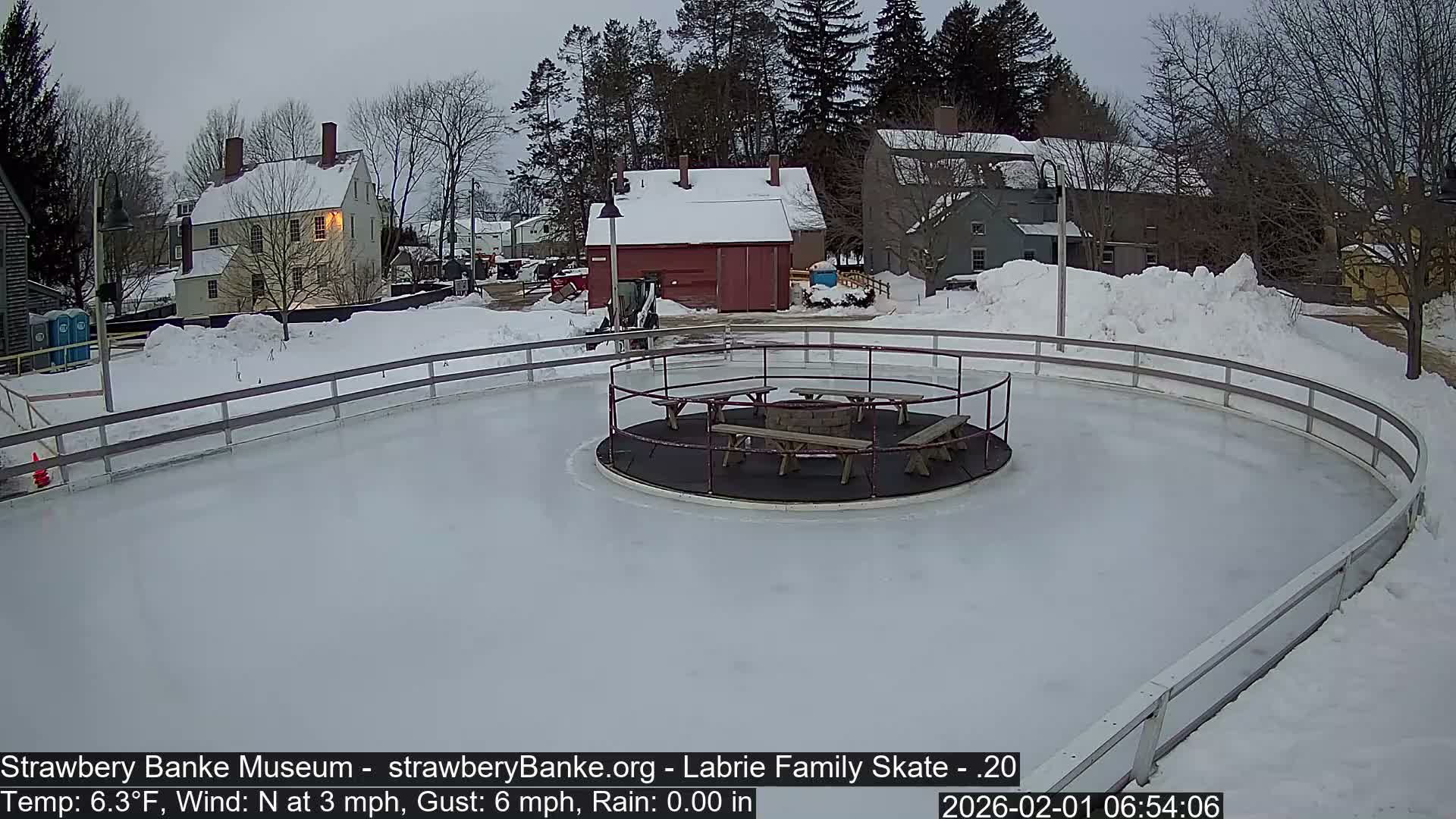 Labrie Family Skate Live Cam- New Hampshire