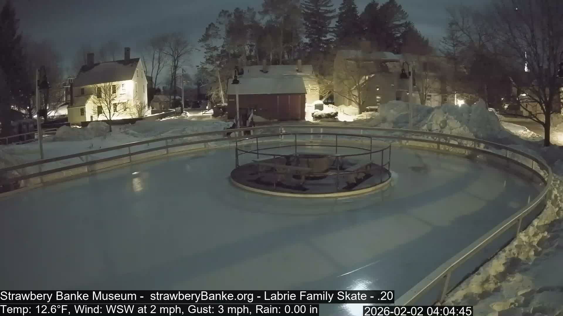 Labrie Family Skate Live Cam- New Hampshire