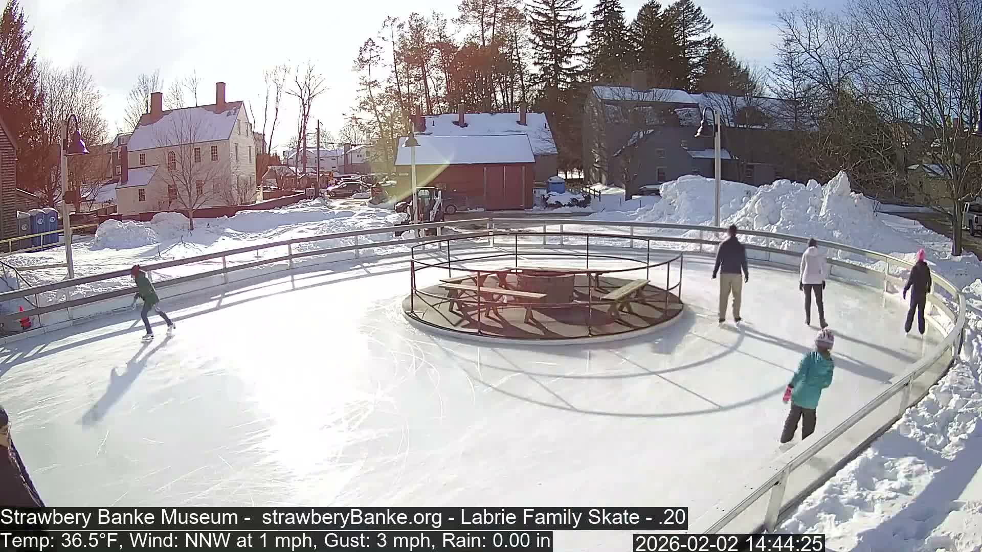 Labrie Family Skate Live Cam- New Hampshire