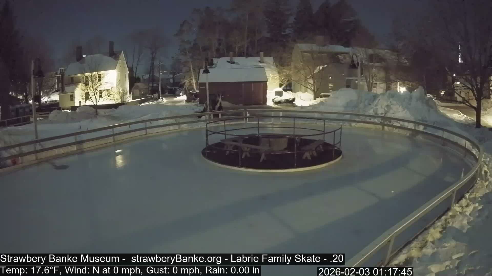 Labrie Family Skate Live Cam- New Hampshire