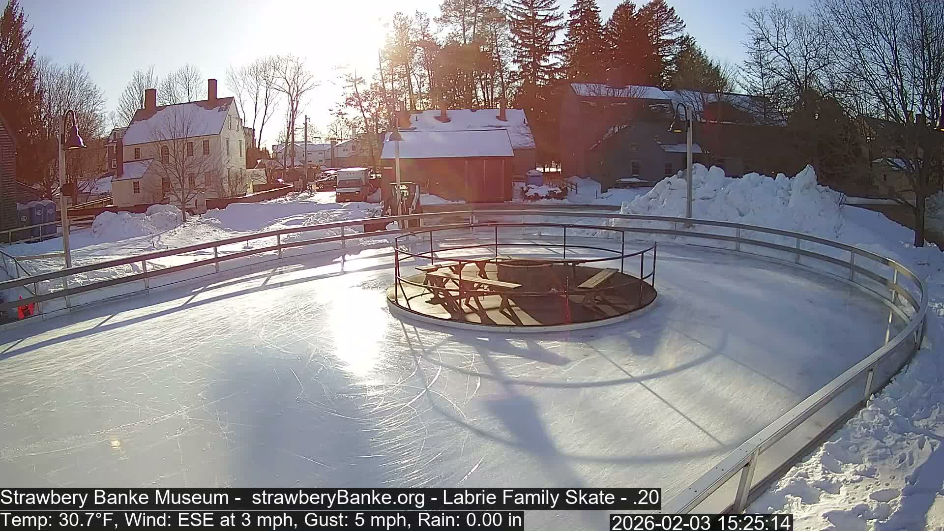 Labrie Family Skate Live Cam- New Hampshire