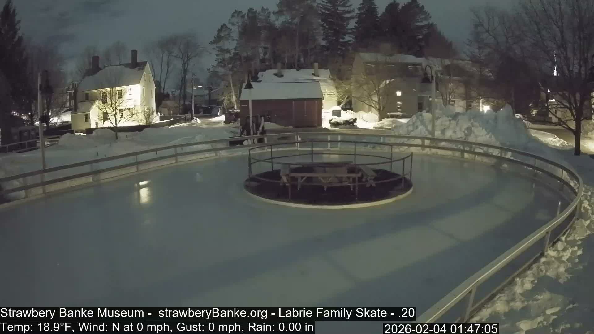 Labrie Family Skate Live Cam- New Hampshire