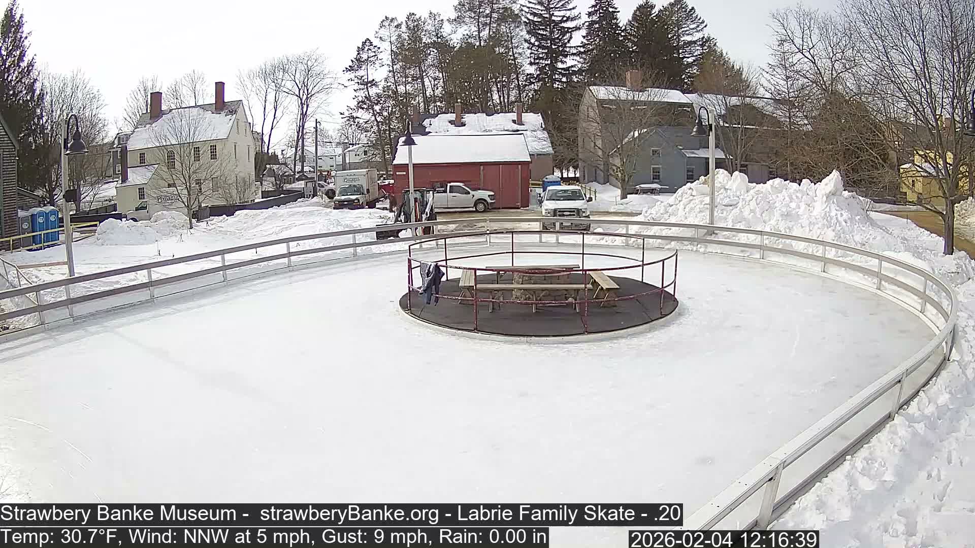 Labrie Family Skate Live Cam- New Hampshire