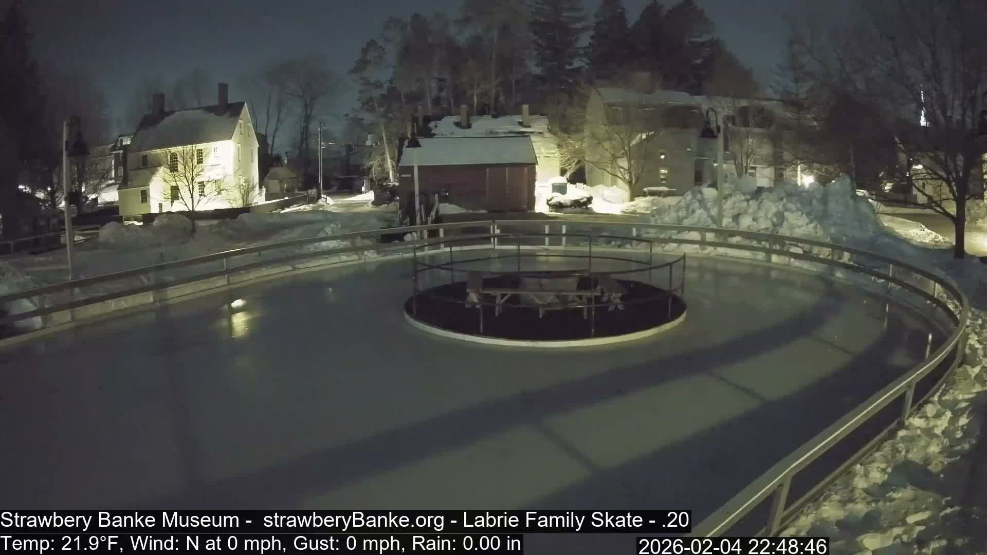 Labrie Family Skate Live Cam- New Hampshire
