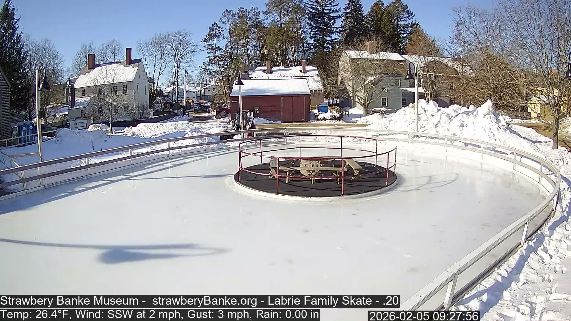 Labrie Family Skate Live Cam- New Hampshire