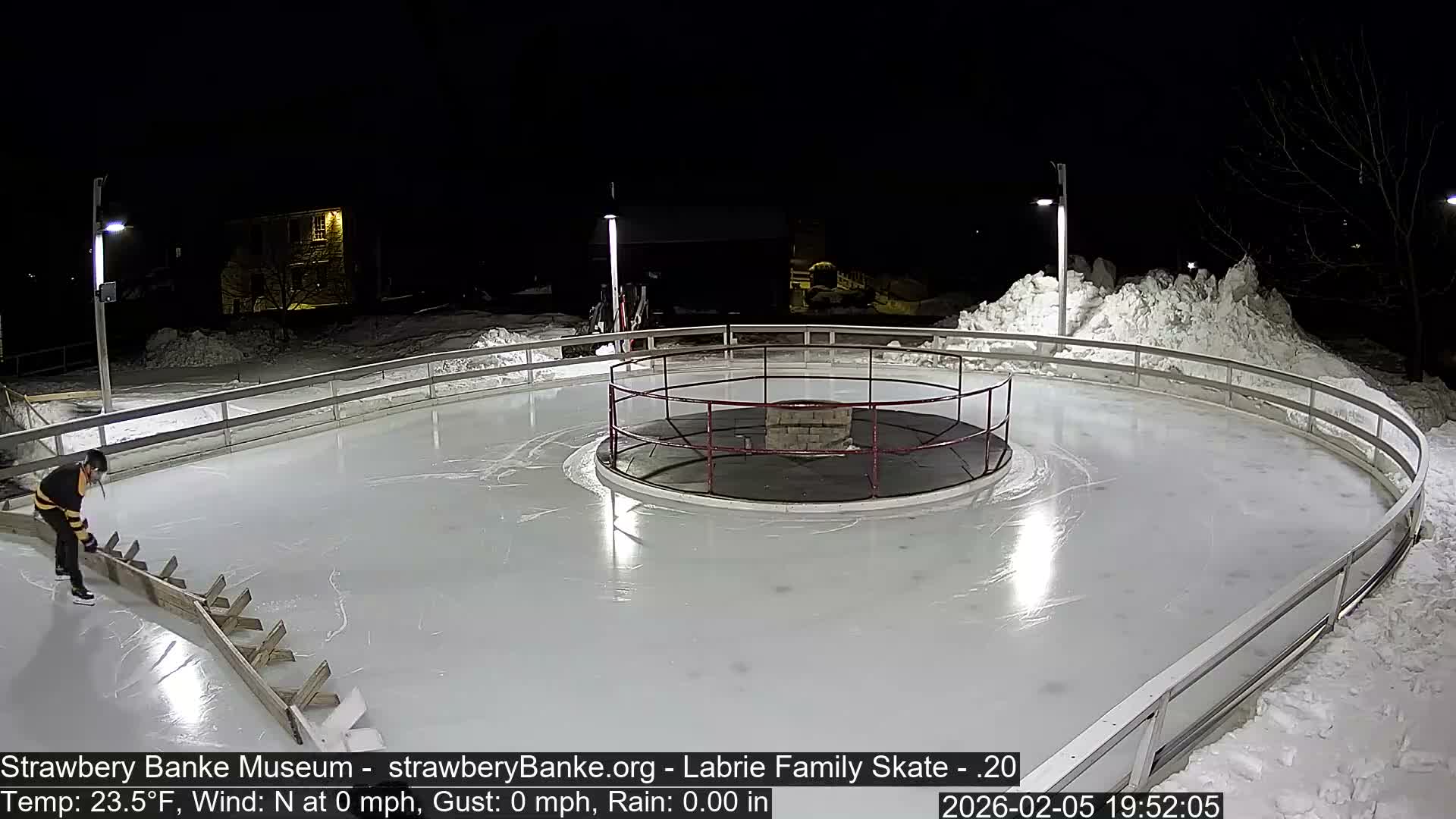 Labrie Family Skate Live Cam- New Hampshire